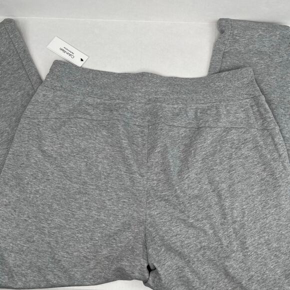 Calvin Klein Performance Plus SZ Bundle of 2 Jogger Sweatpants Gray Black 1X NWT - Picture 10 of 14